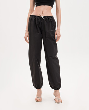 Alexander Wang Black joggers 1WC3264043