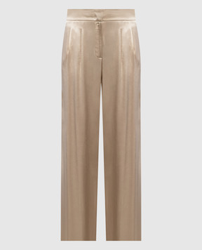 Peserico Beige pants E0447801514