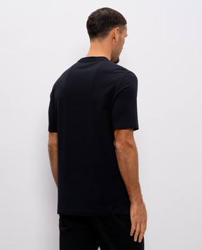 Brunello Cucinelli Genius Loci black t-shirt M0B138520
