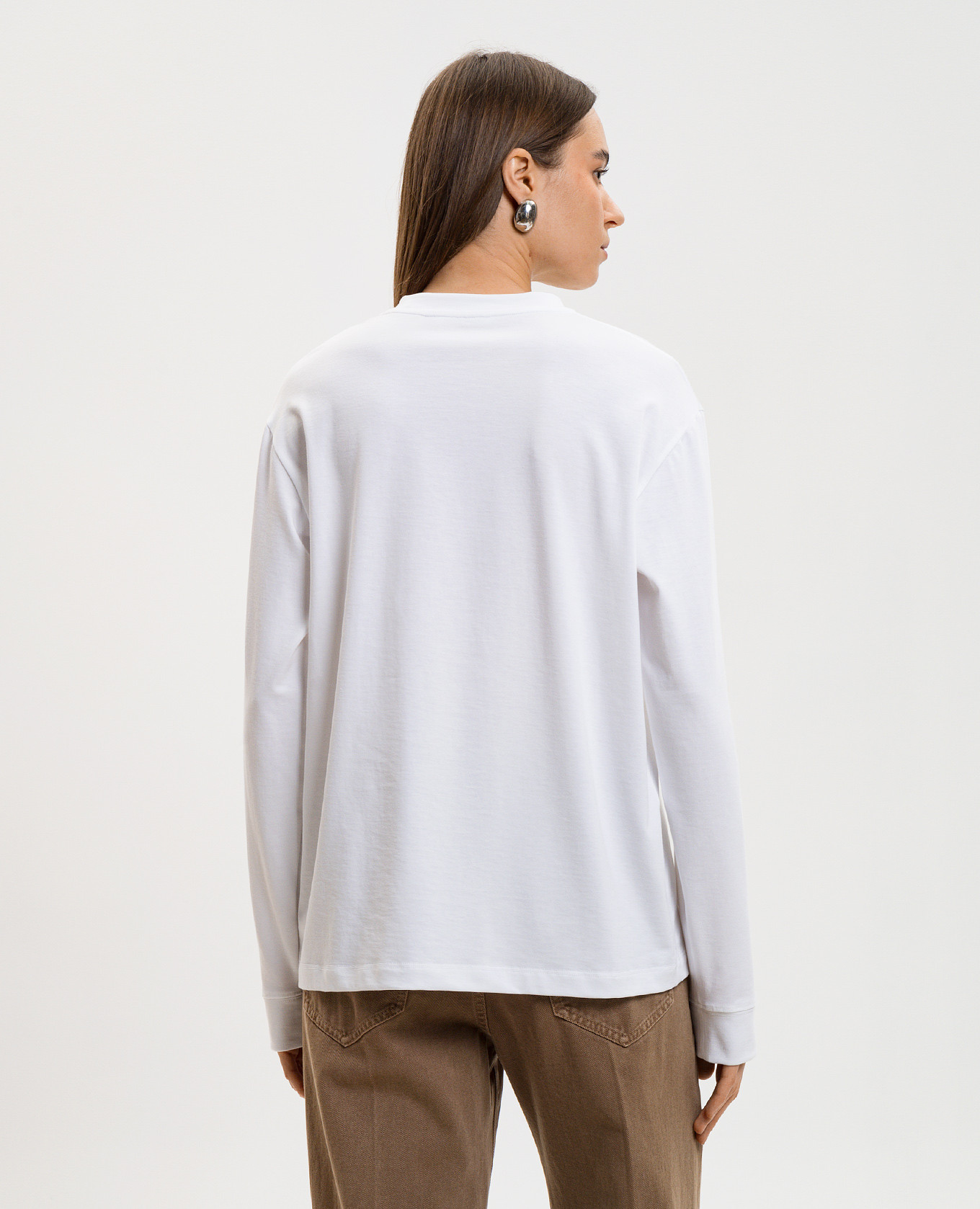 

White longsleeve Ciles The Row