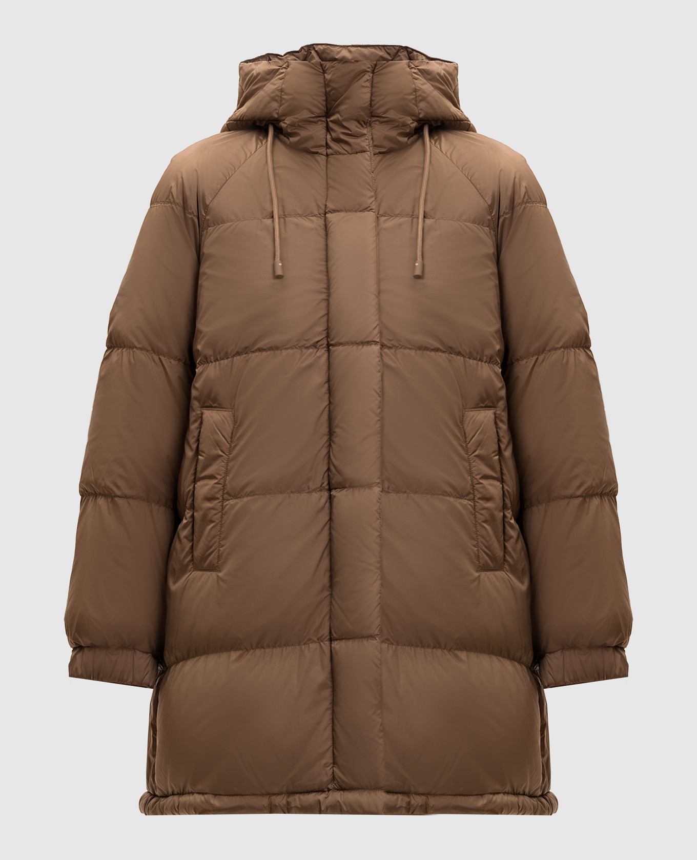 

Brown reversible jacket ANFORA Max Mara Weekend