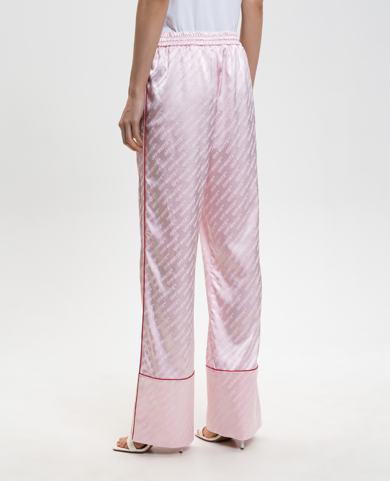 Pink Jacq Off pants Off-White 3