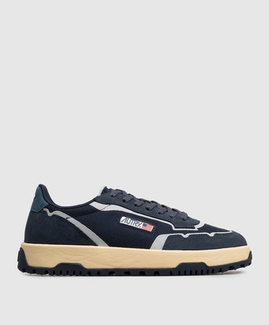 Blue Wildpace combination sneakers