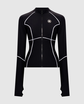 AMIRI Black monogram sports jacket AWBOAC1017
