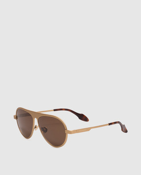 JW Anderson Sunglasses JWA05-Aviator EW0023FA0500