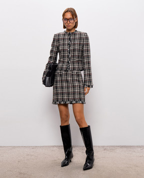 Twinset Tweed mini skirt 262AT2011