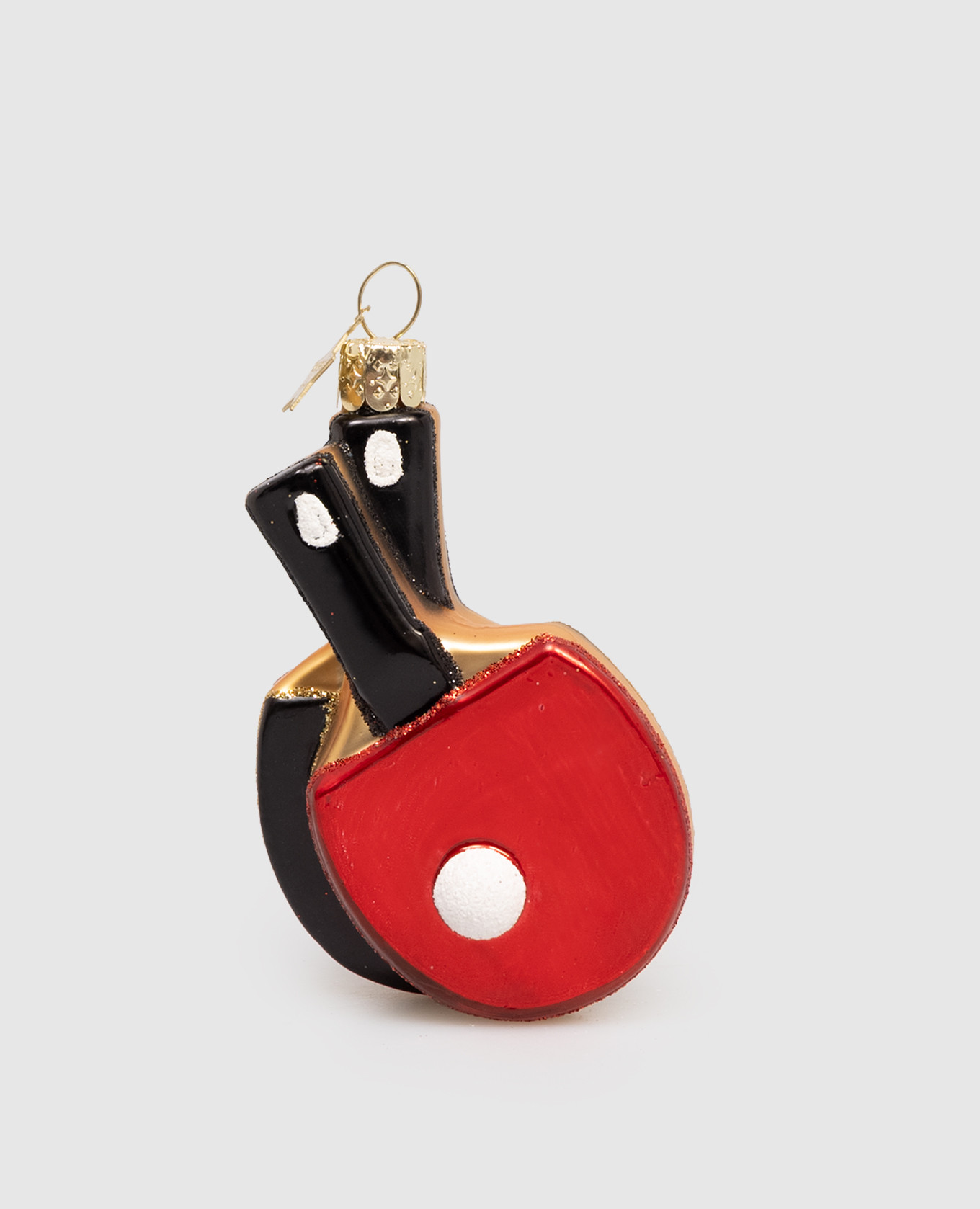 

Christmas tree toy Ping Pong Vondels, White