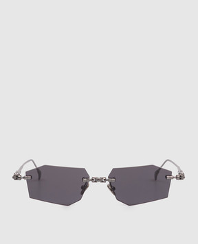 Kuboraum Silver Sunglasses H63 KRSH63GM0000004Y