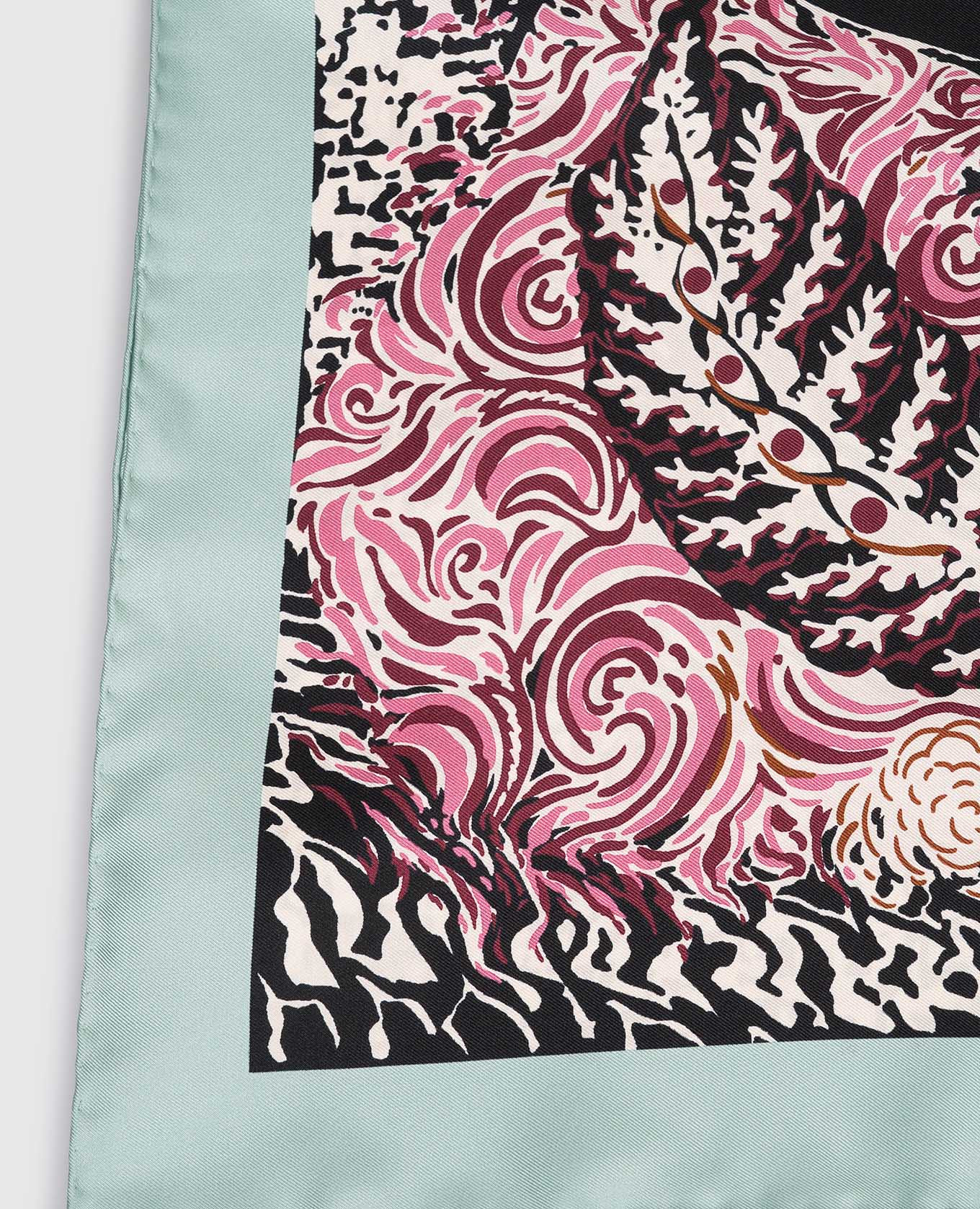 Hide and Seek silk scarf MANTERO 1902 3