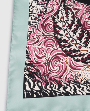 MANTERO 1902 Hide and Seek silk scarf 0904F0030G56945