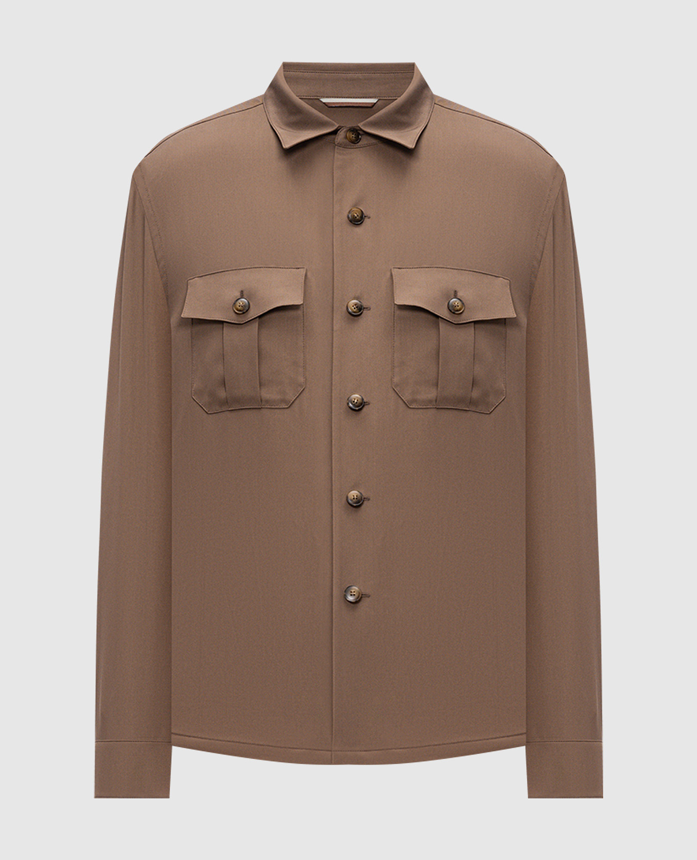 Brown shirt
