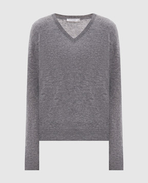 The Row Gray Phora cashmere pullover R000627Y166