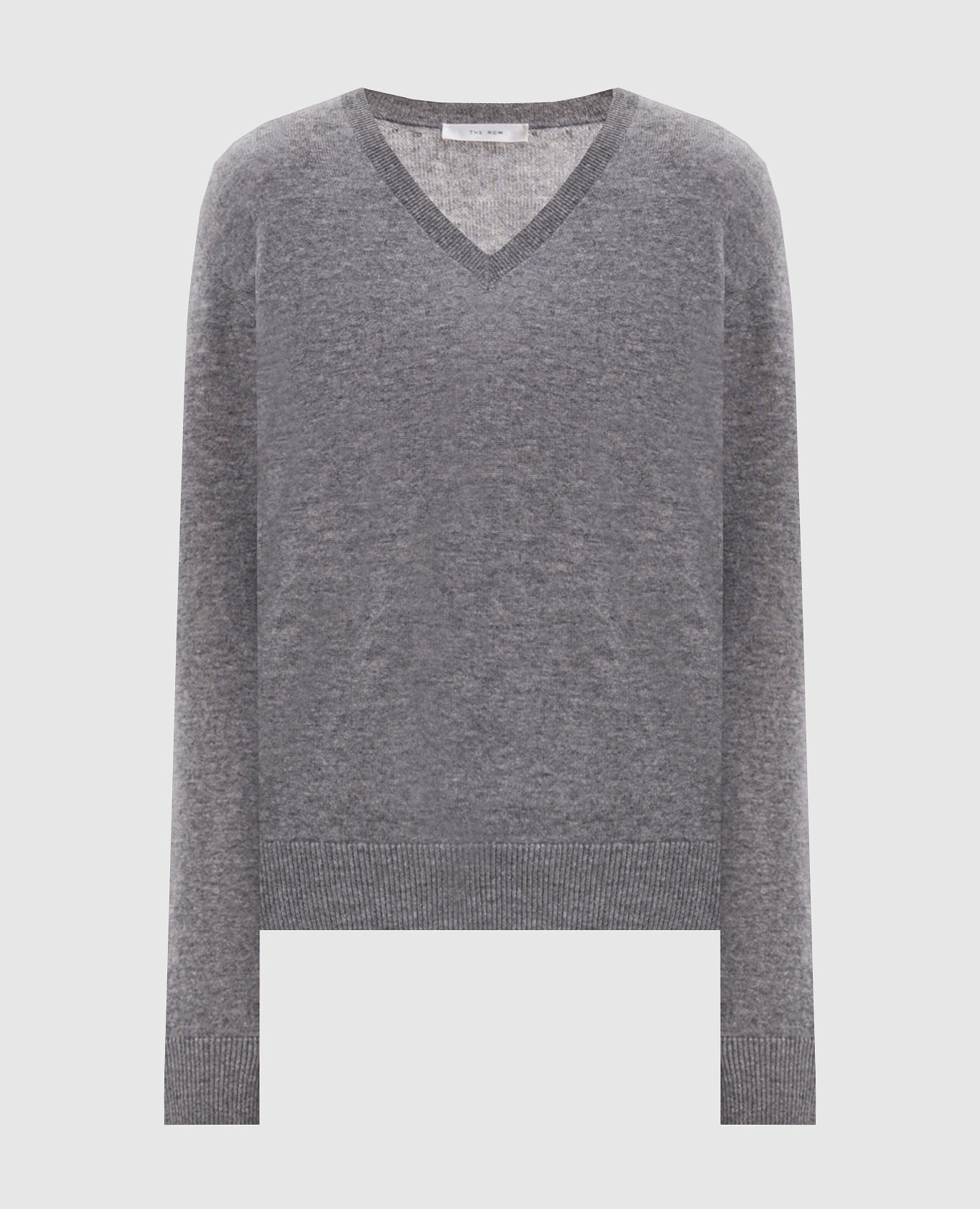 Gray Phora cashmere pullover