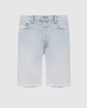 AGOLDE Anson blue denim shorts A6761885