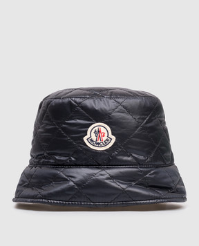 Moncler Blue Panama with logo K20933B00027788RA