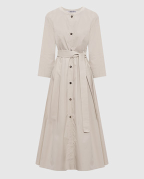 Max Mara GIORNO gray midi dress SMMGIORNO