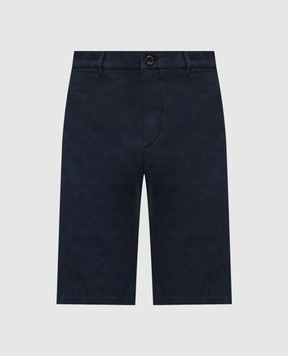 Peserico Blue shorts R54799T2300800