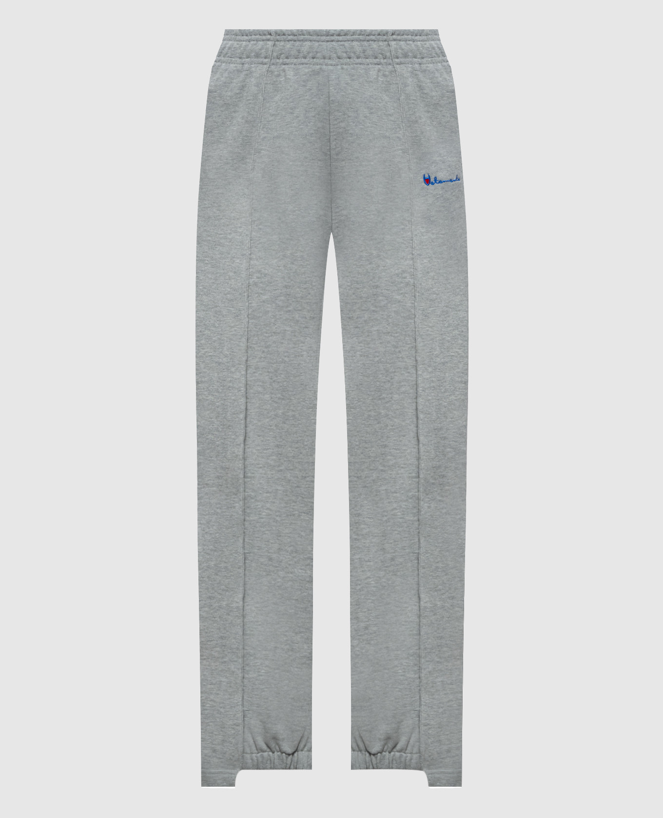 Grey melange sweatpants