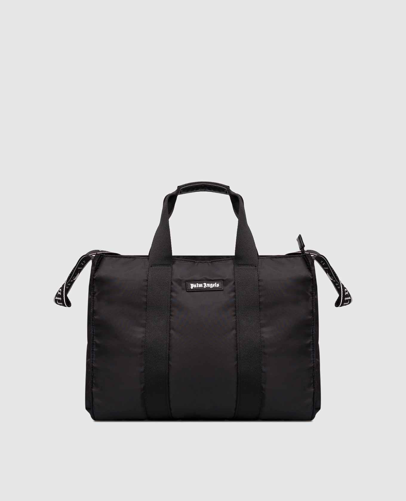 

Black mom bag with logo Palm Angels
