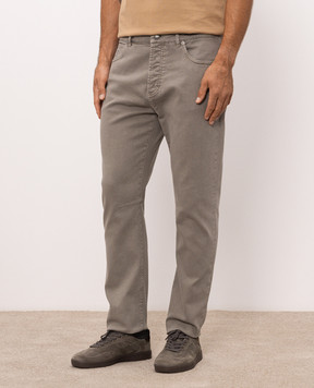 Brunello Cucinelli Khaki jeans M277PX1290