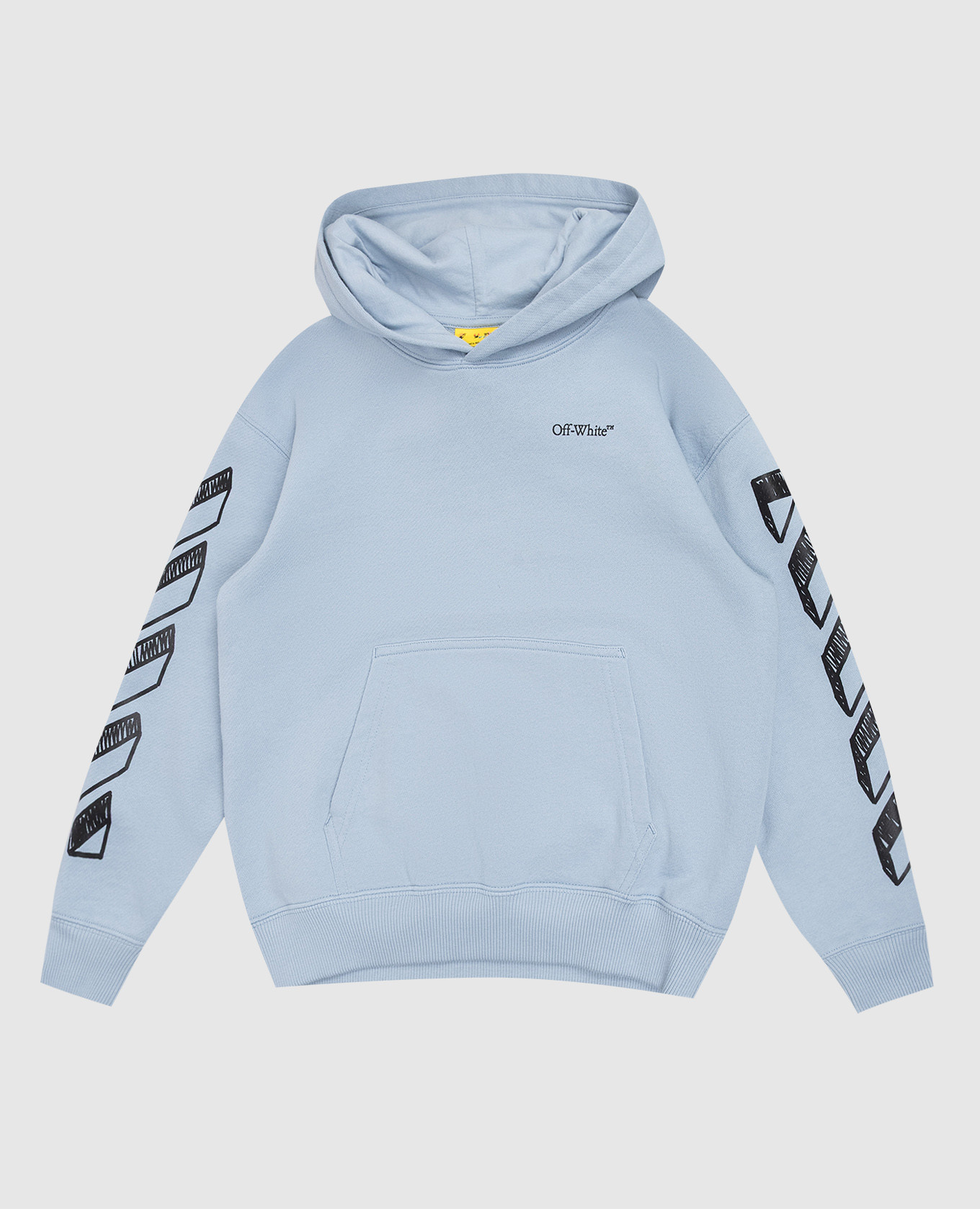 

Children's blue hoodie with logo print Off-White, Light blue