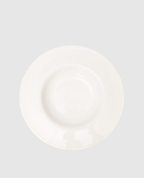 Geminiano Cozzi 1765 White porcelain pasta plate Gourmet LGCGU26261000