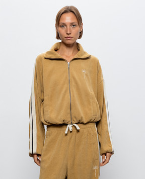 Palm Angels Brown sports jacket PAWBD004FB001