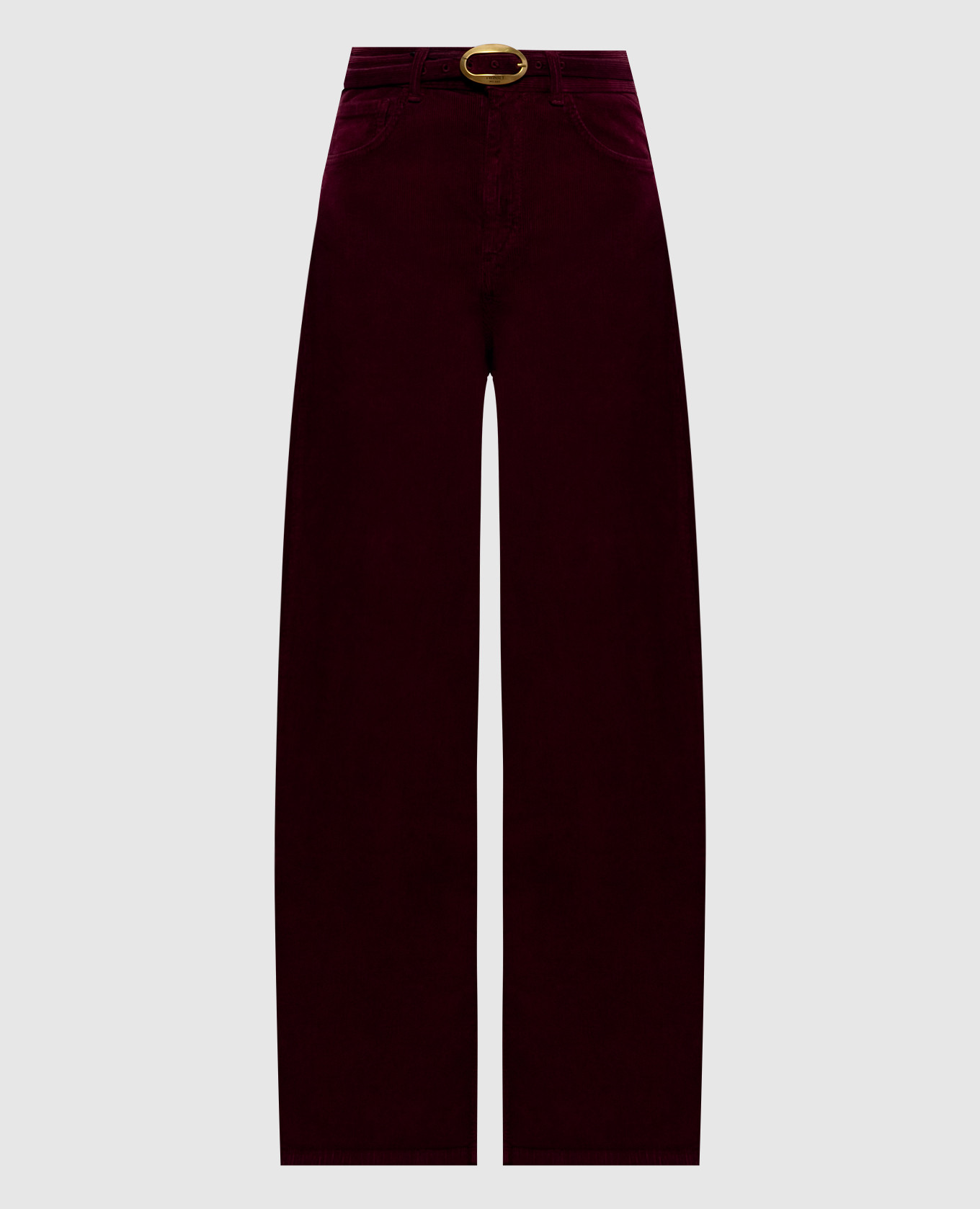 Burgundy corduroy pants