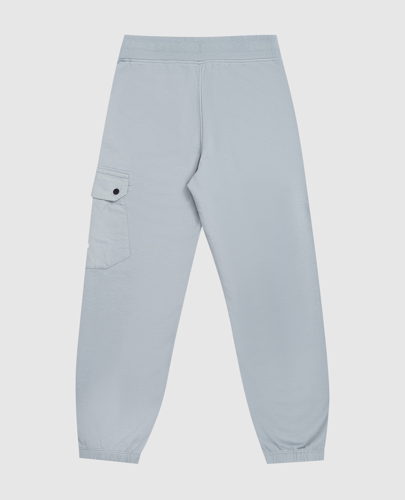 

Children's blue joggers with logo print C.P. Company, Light blue