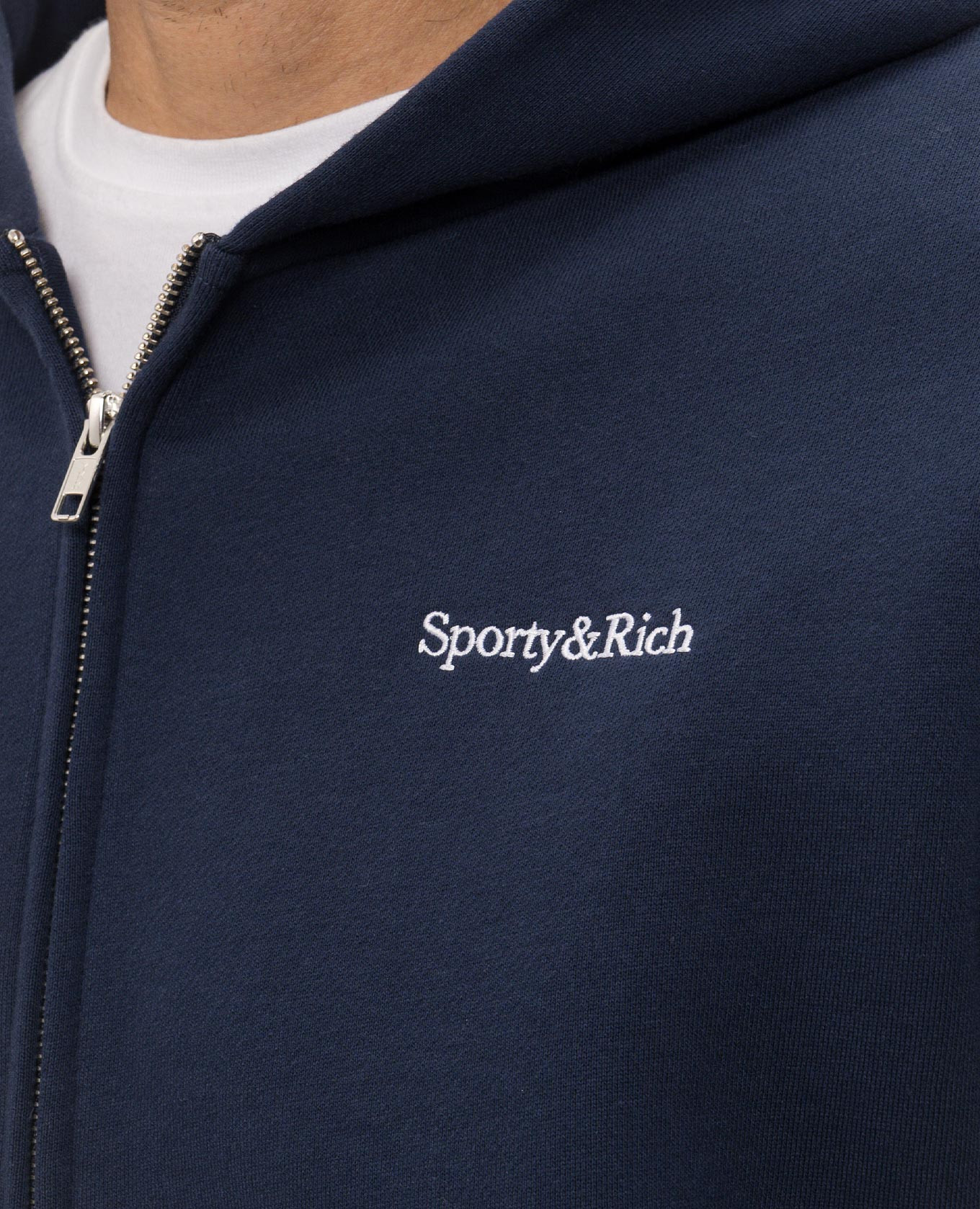 Blue insulated tracksuit Sporty & Rich 5