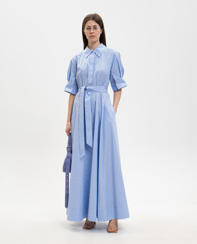 Simkhai Blue striped shirt dress 2261262CO