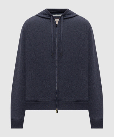 Blue sports jacket