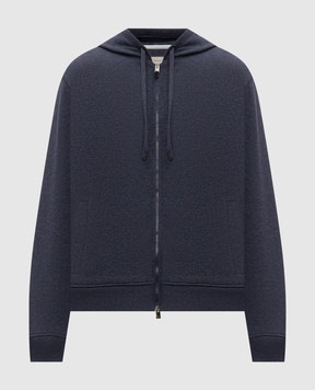 Canali Blue sports jacket MJ02454T0968