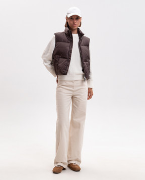 Max & Co GAZZA jeans in ivory color MCOGAZZA