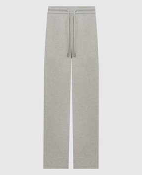 Ami Paris Grey melange sweatpants FTR908730