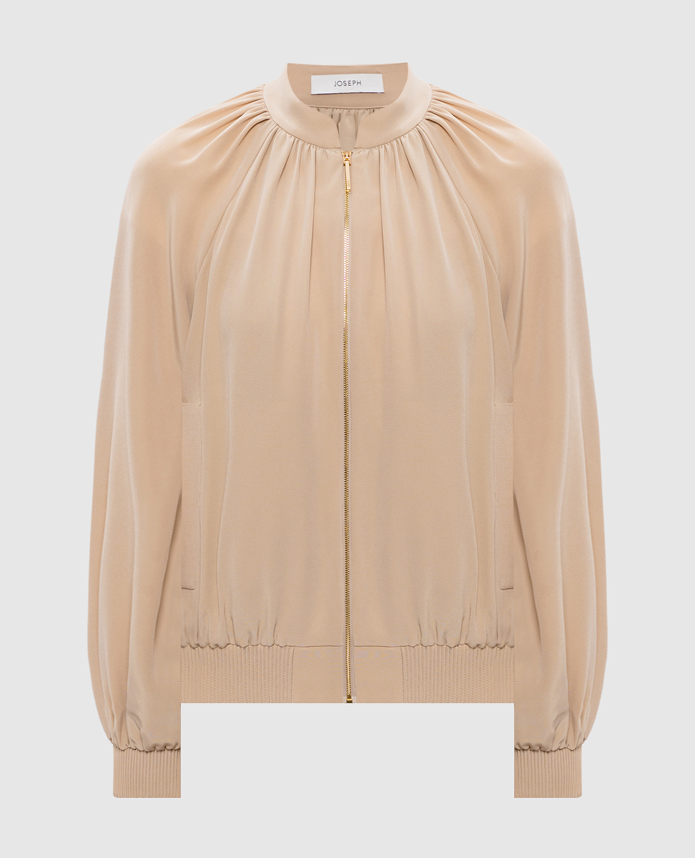 

Mira beige bomber jacket JOSEPH