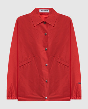 Jil Sander Red windbreaker J02SW0075J70221