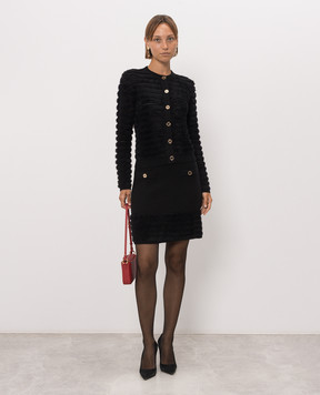 Twinset Black cardigan with wool 262AP3032