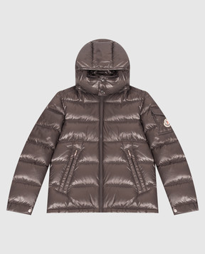 Moncler ENFANT Children's gray down jacket Maya L29541A1252068950