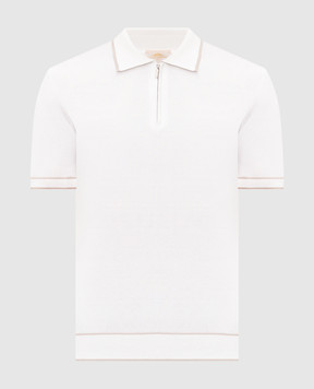 Castangia dal 1850 Ivory polo shirt NCCA12MCE26