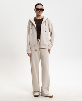 Max Mara Beige BALI sweatpants SMMBALI