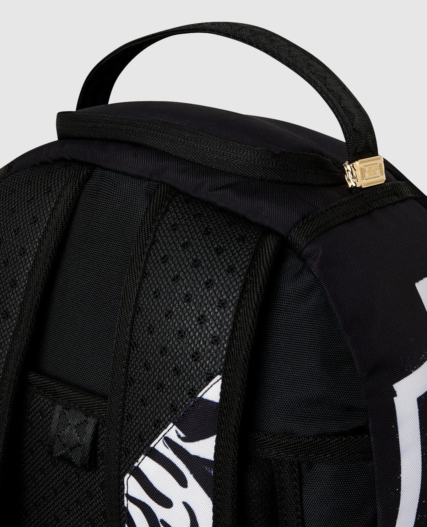 Children's black backpack TIGER SHARK PARK Sprayground 4