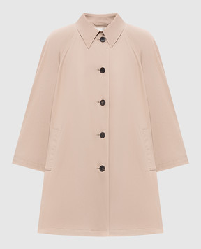 The Row Hawkins beige raincoat 10820W4441