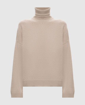 Brunello Cucinelli Beige cashmere turtleneck M12501703