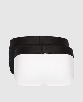 Versace Set of briefs with logo 10209841A14783