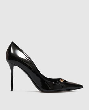 Dolce&Gabbana Black patent leather shoes CD2004A1471