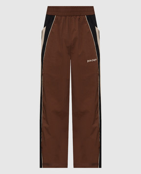 Palm Angels Hollywood brown sweatpants PAMCA002FB001m