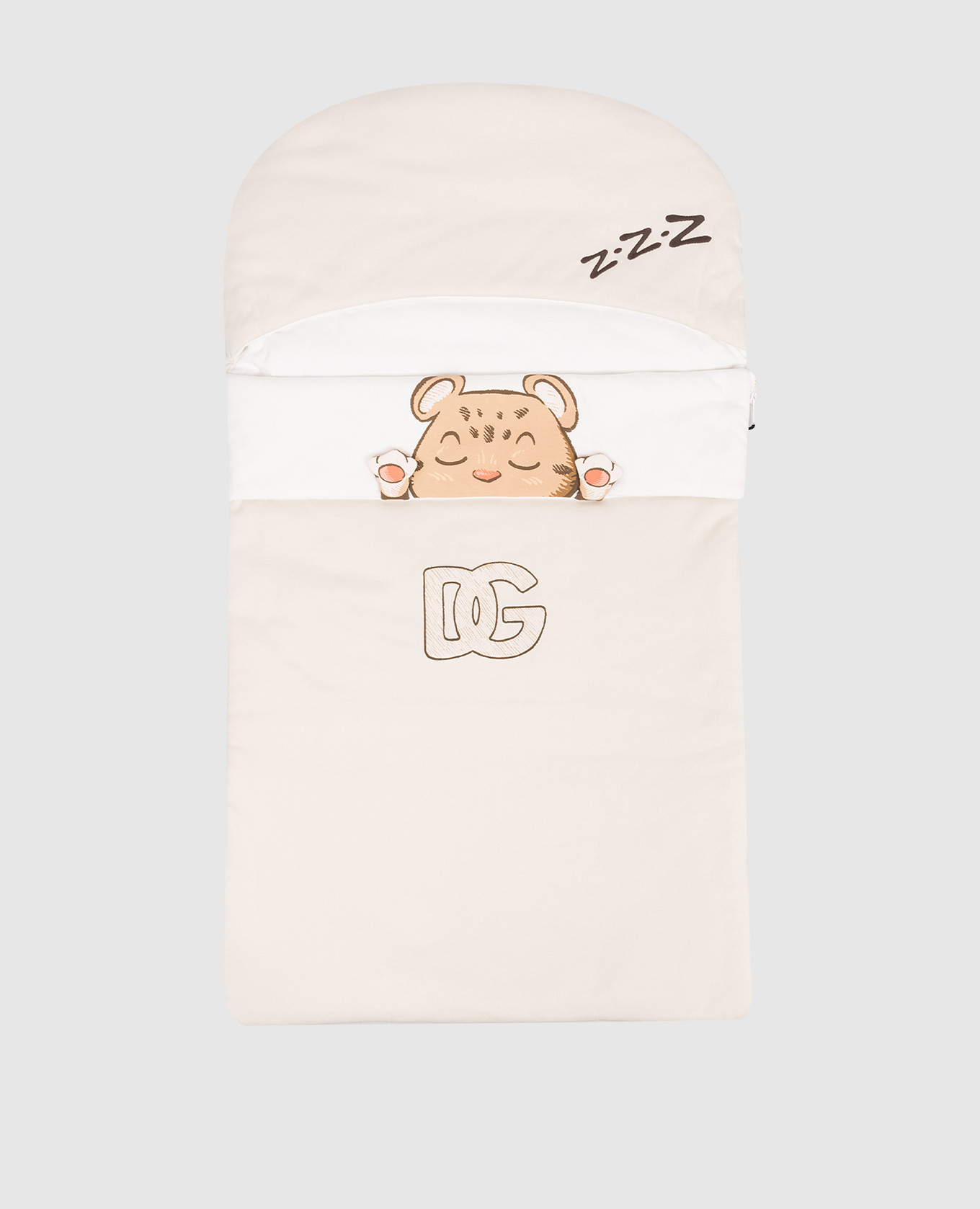 

Children's beige envelope with print Dolce&Gabbana