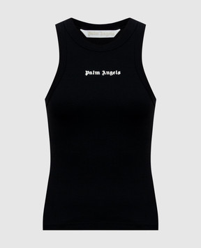 Palm Angels Black T-shirt PAWAC004JR001