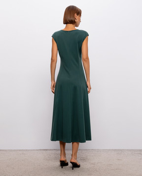 Max Mara Weekend Green dress MASTER WKDMASTER